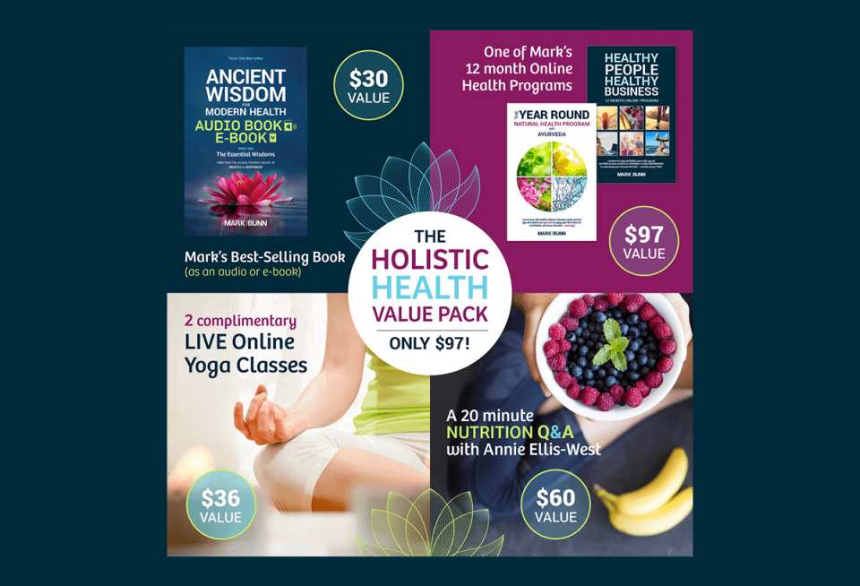 The Holistic Health Value Pack - Package Deal